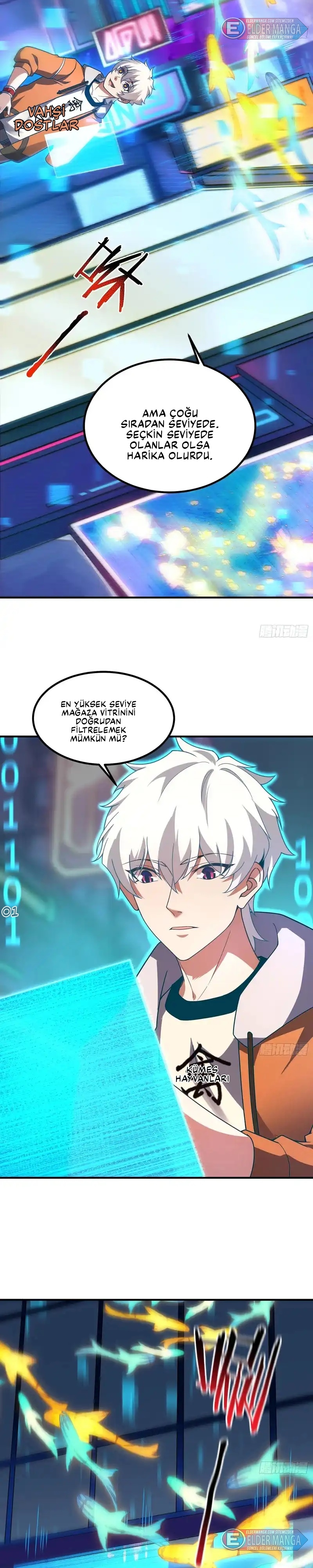 Ruh Canavarlarının Evrimi Bölüm 13 - Sayfa 4