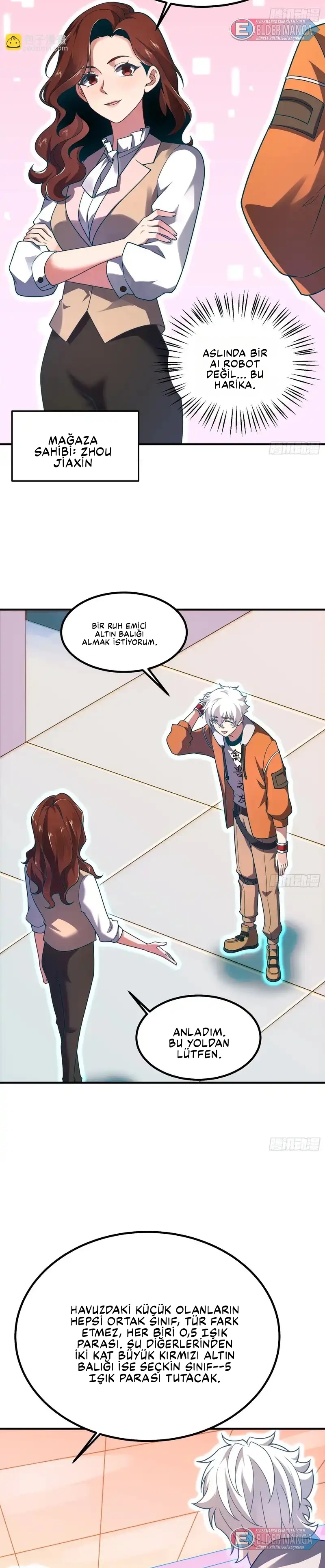 Ruh Canavarlarının Evrimi Bölüm 13 - Sayfa 6