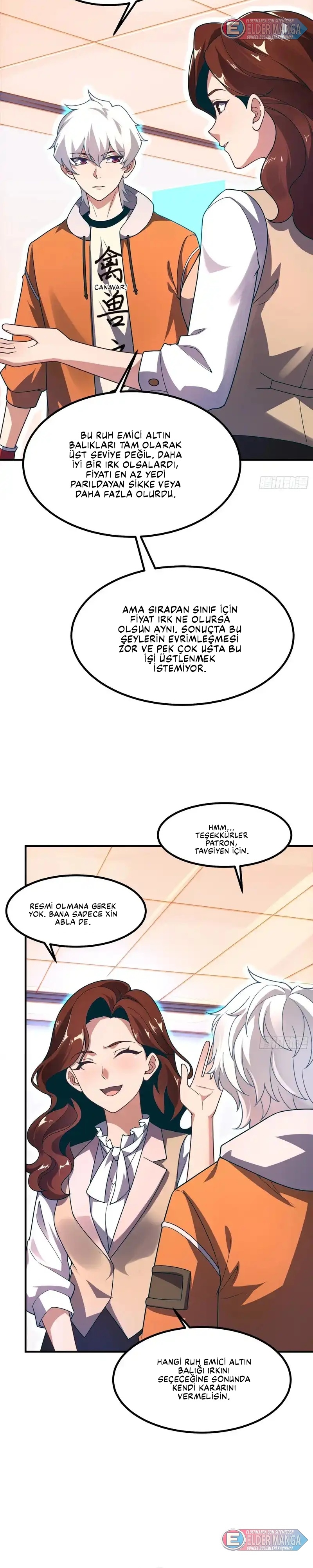 Ruh Canavarlarının Evrimi Bölüm 13 - Sayfa 8