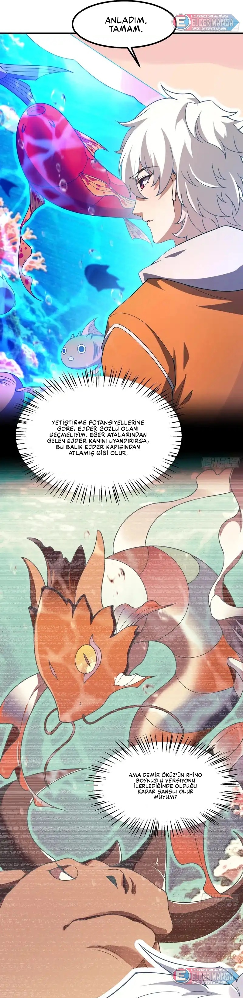 Ruh Canavarlarının Evrimi Bölüm 13 - Sayfa 9