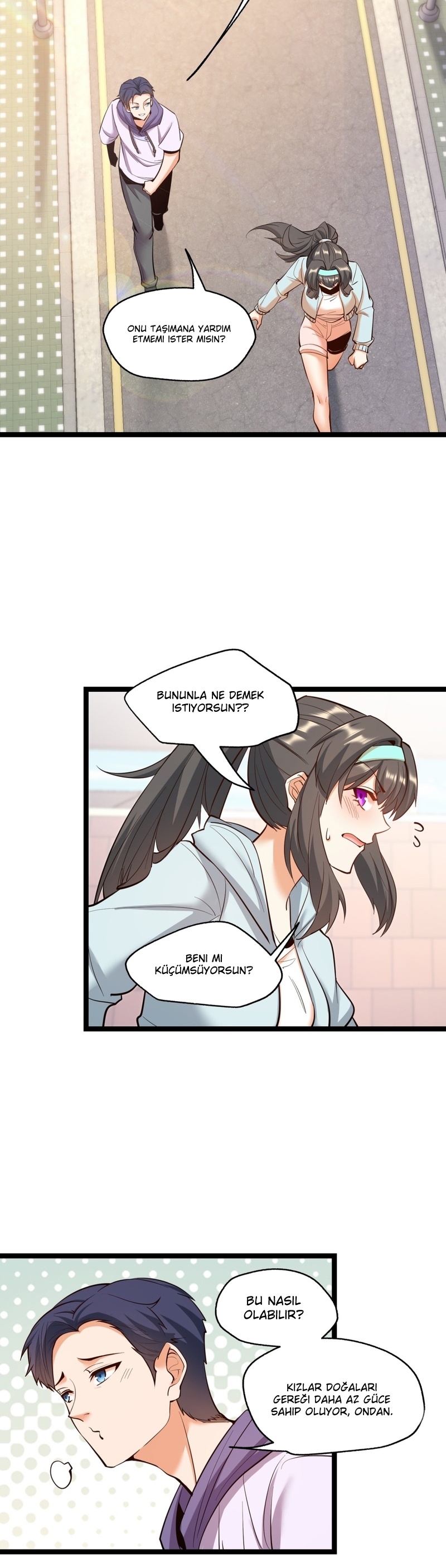 Harcadıkça Yükseliş Bölüm 37 - Sayfa 2