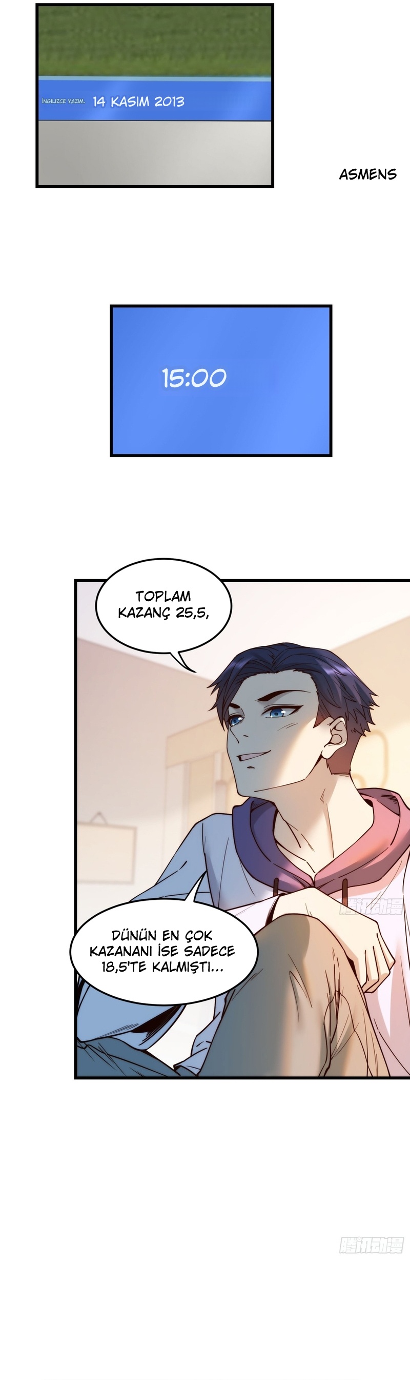 Harcadıkça Yükseliş Bölüm 62 - Sayfa 3