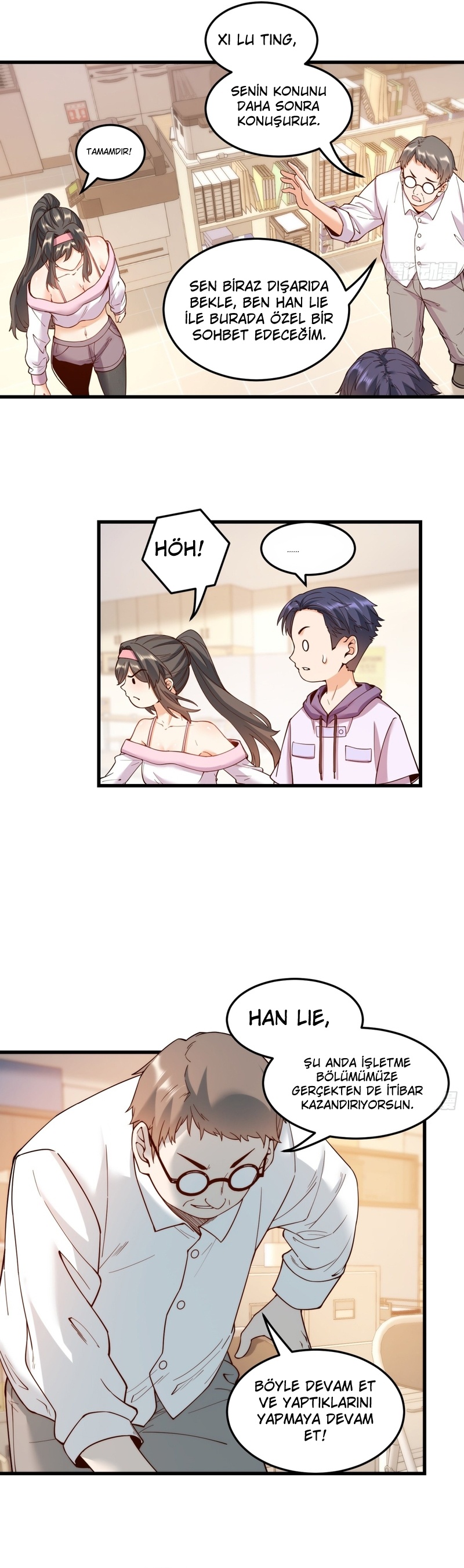 Harcadıkça Yükseliş Bölüm 62 - Sayfa 9
