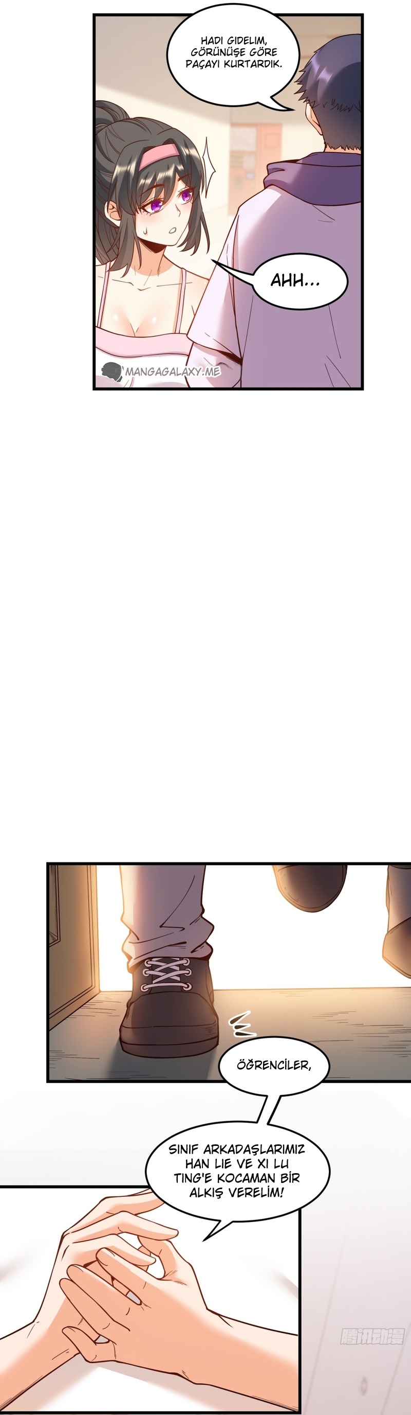 Harcadıkça Yükseliş Bölüm 62 - Sayfa 17