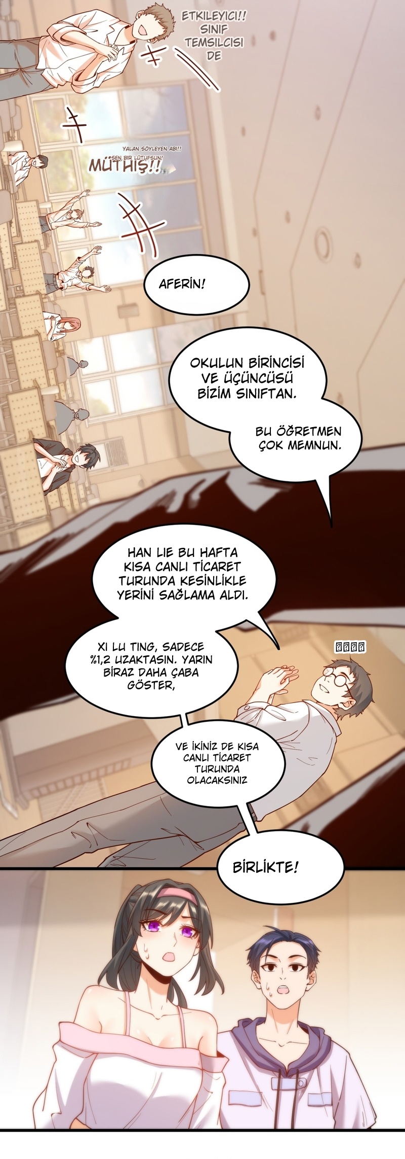 Harcadıkça Yükseliş Bölüm 62 - Sayfa 18