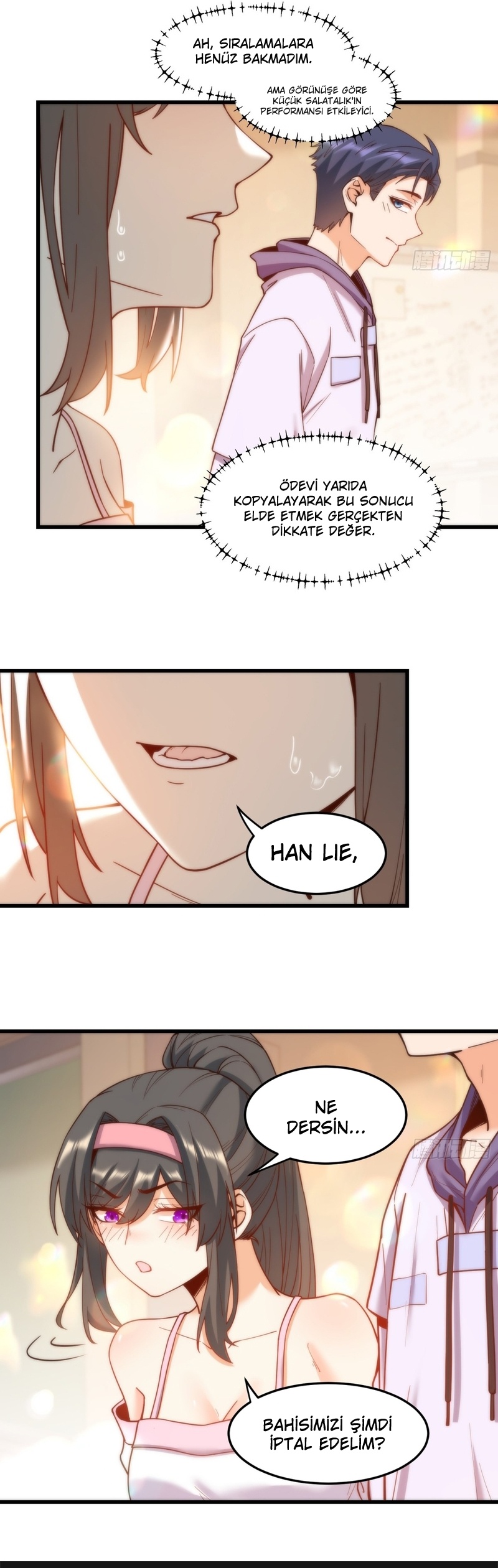 Harcadıkça Yükseliş Bölüm 62 - Sayfa 19