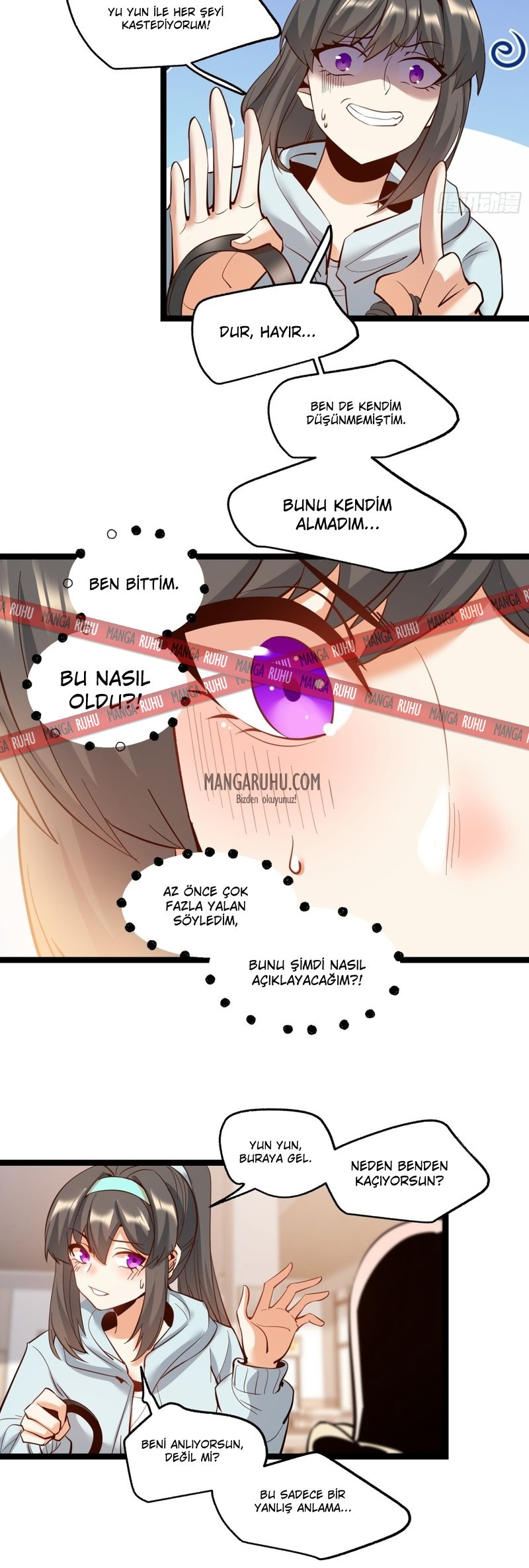 Harcadıkça Yükseliş Bölüm 40 - Sayfa 6