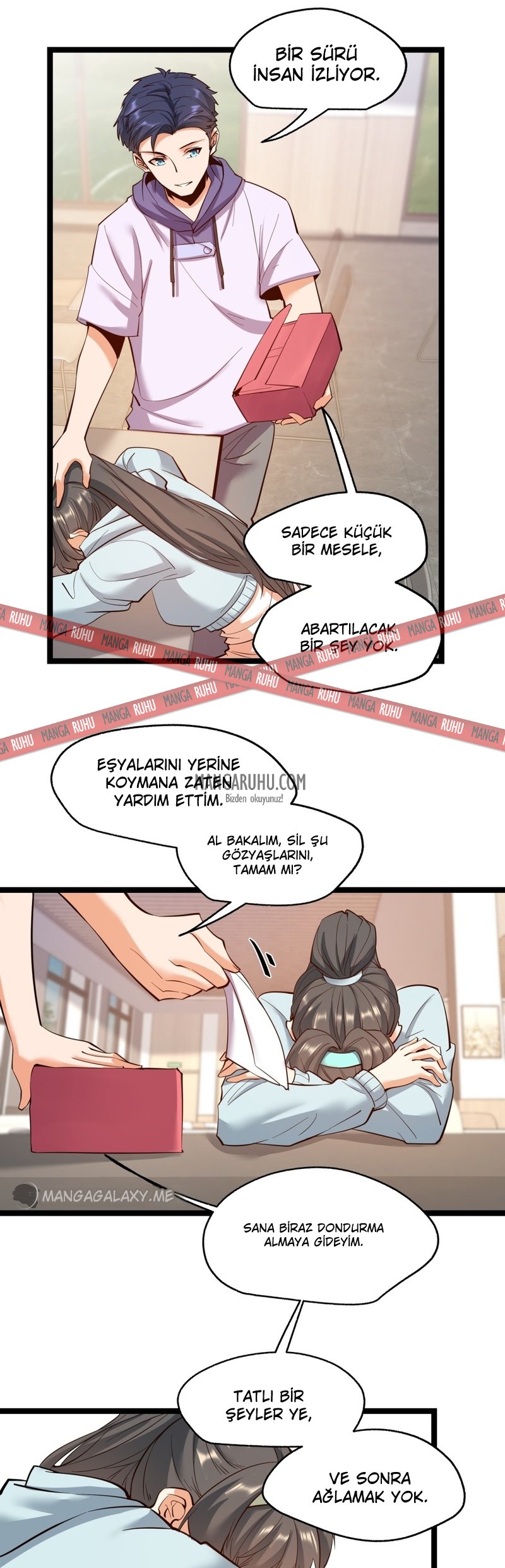 Harcadıkça Yükseliş Bölüm 40 - Sayfa 16