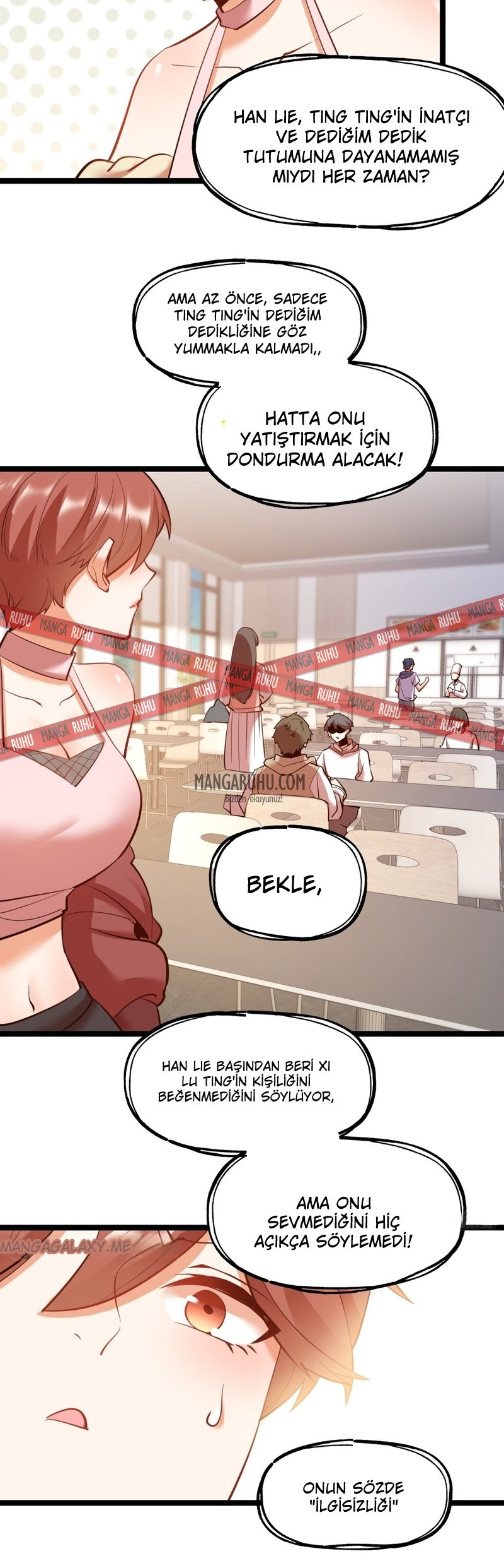 Harcadıkça Yükseliş Bölüm 40 - Sayfa 18