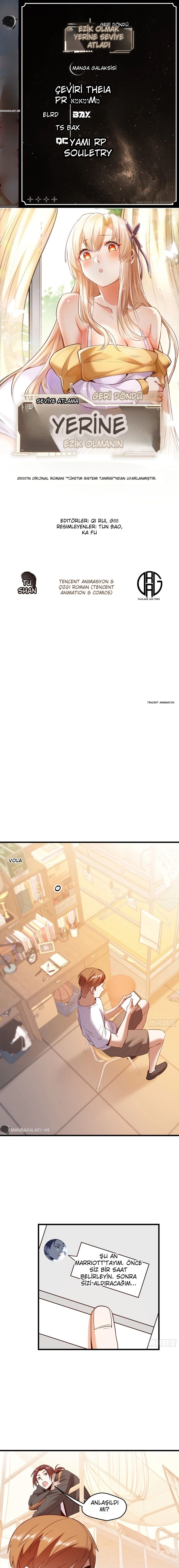 Harcadıkça Yükseliş Bölüm 111 - Sayfa 1