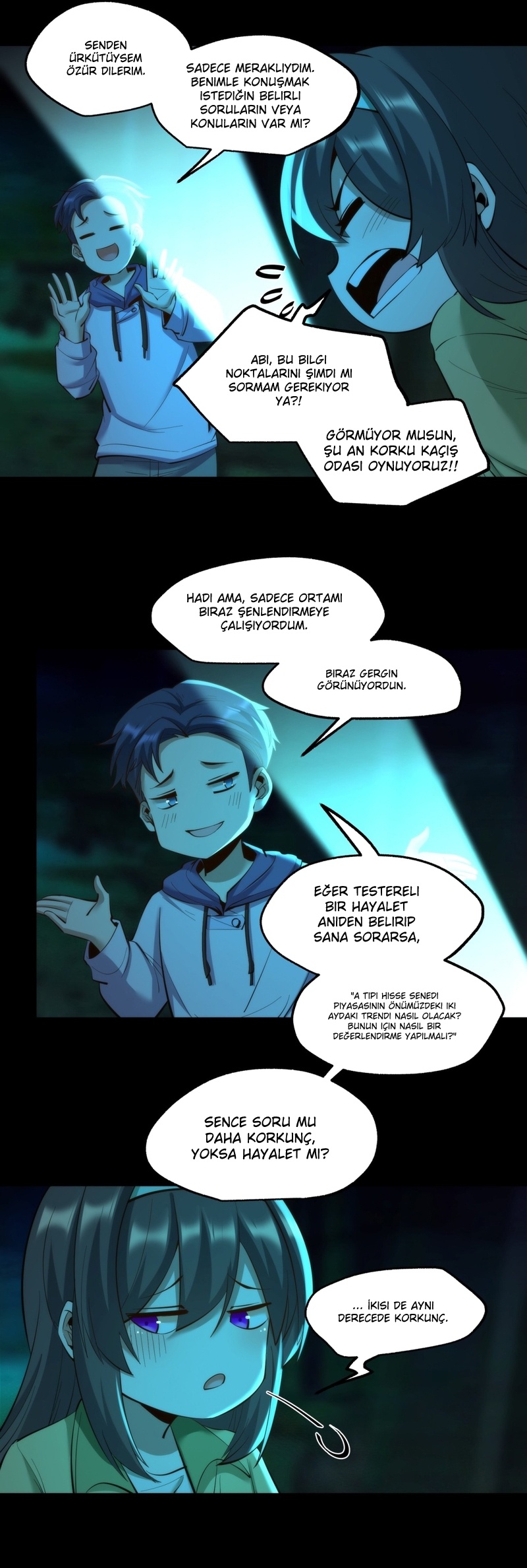 Harcadıkça Yükseliş Bölüm 46 - Sayfa 12