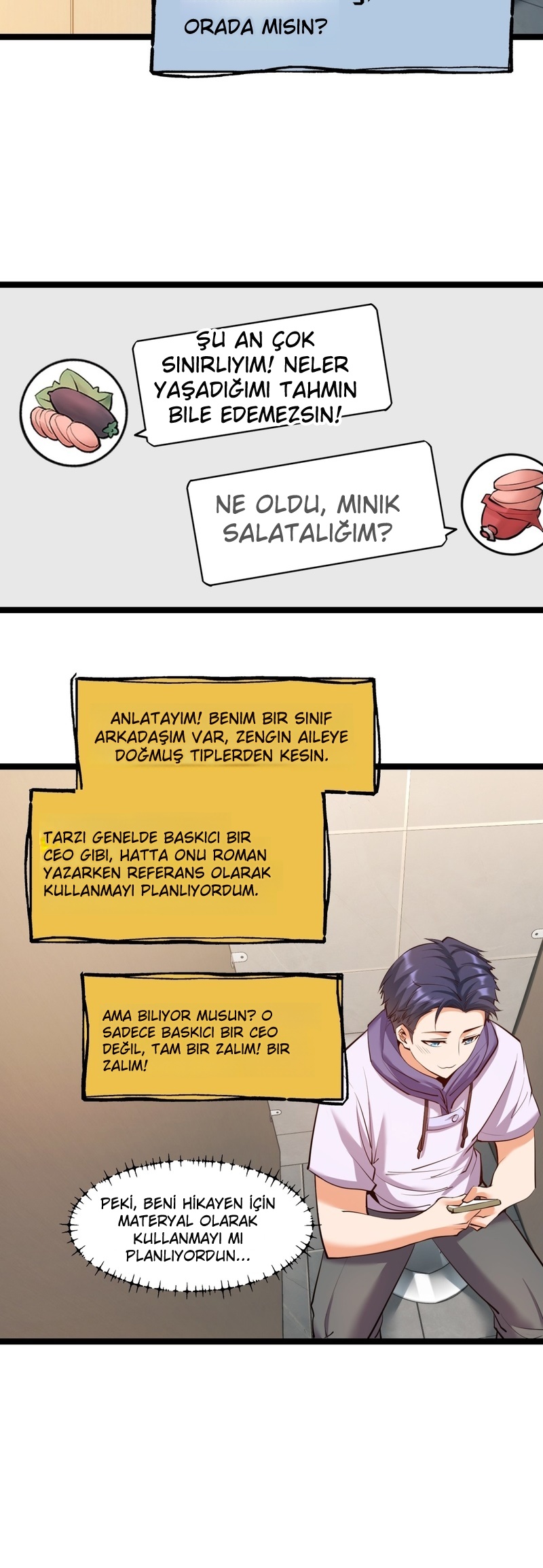 Harcadıkça Yükseliş Bölüm 29 - Sayfa 18