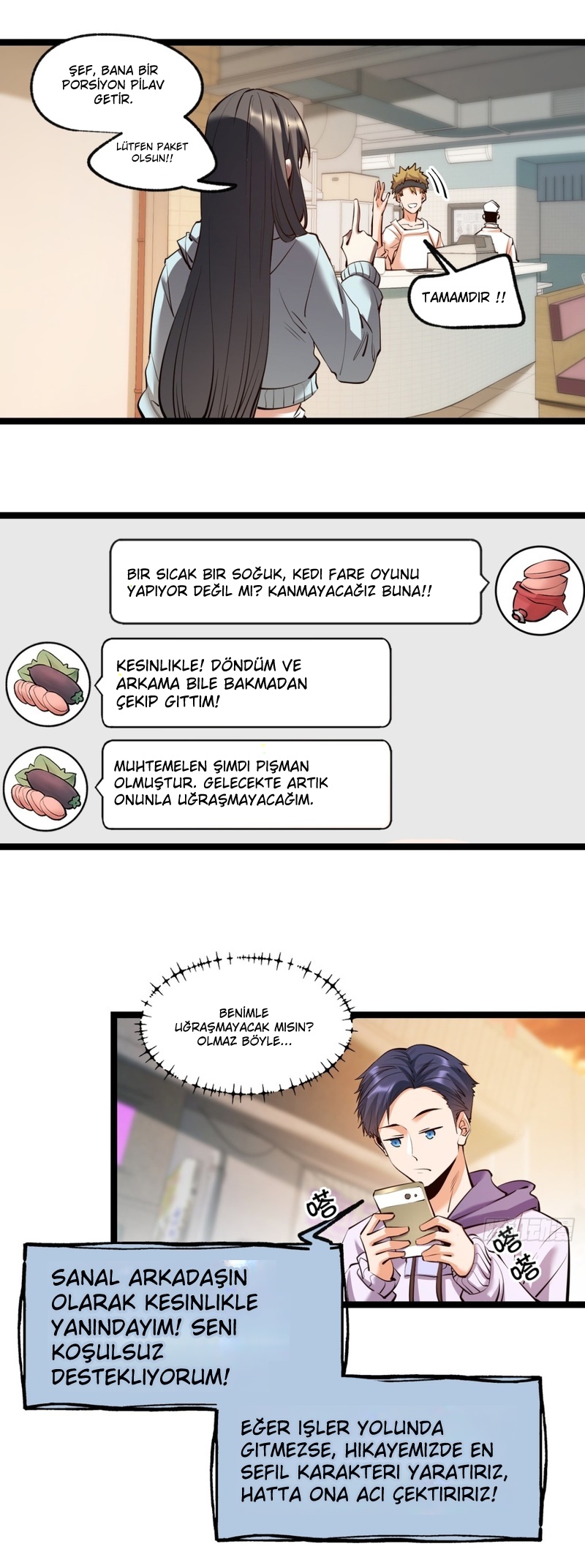 Harcadıkça Yükseliş Bölüm 29 - Sayfa 21