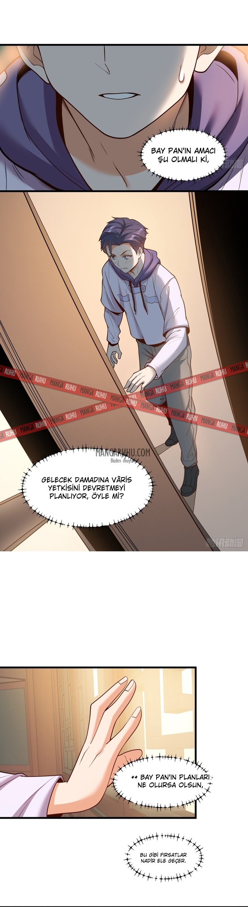 Harcadıkça Yükseliş Bölüm 50 - Sayfa 8