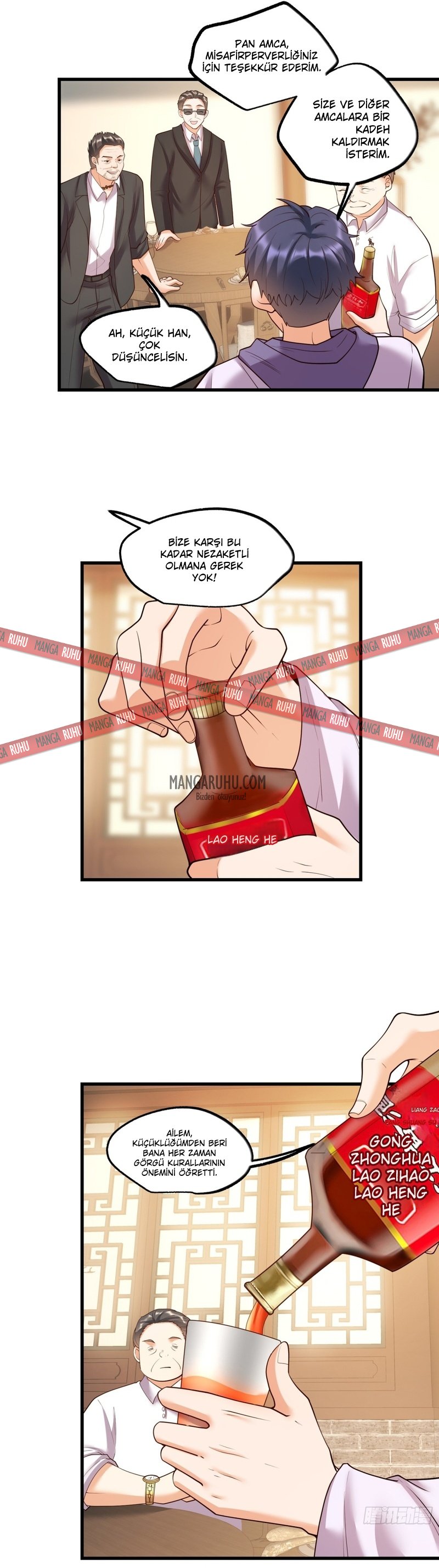 Harcadıkça Yükseliş Bölüm 50 - Sayfa 12