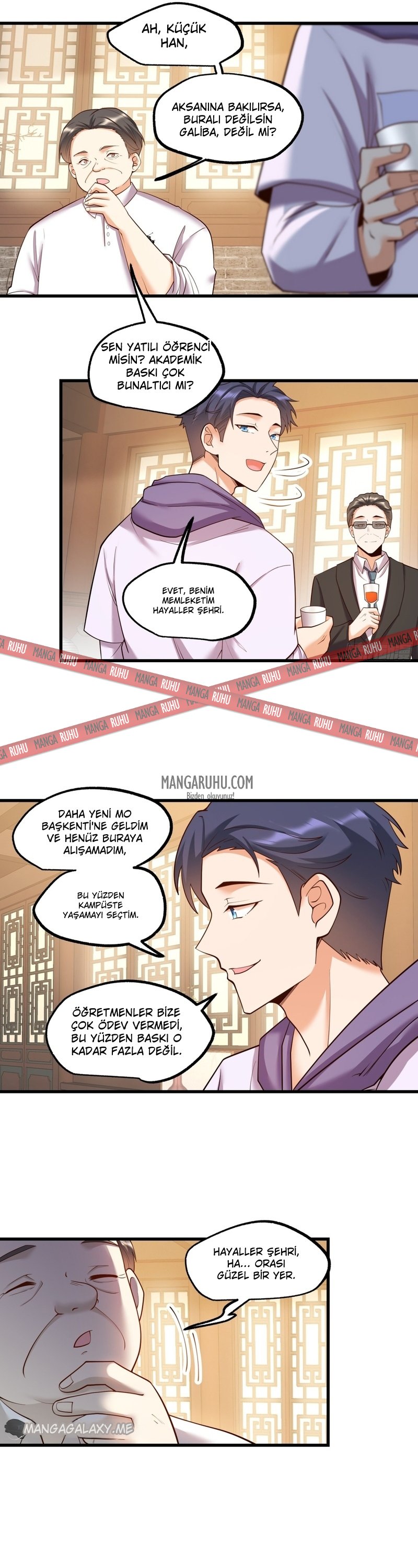 Harcadıkça Yükseliş Bölüm 50 - Sayfa 15