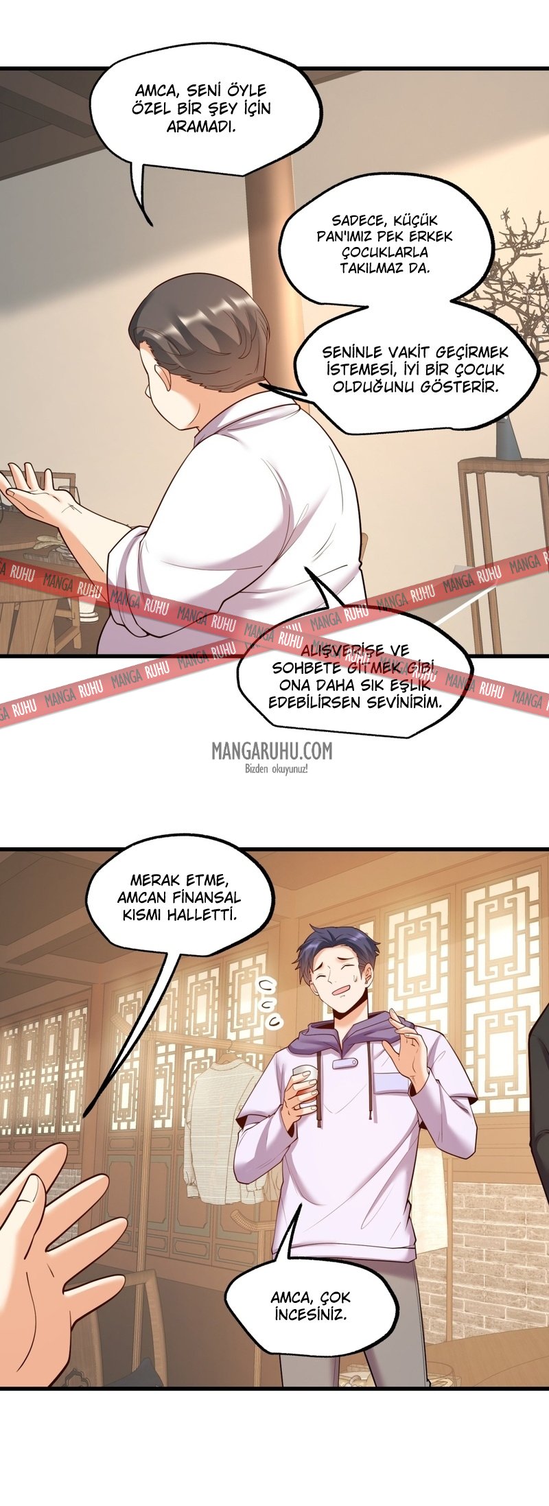 Harcadıkça Yükseliş Bölüm 50 - Sayfa 16