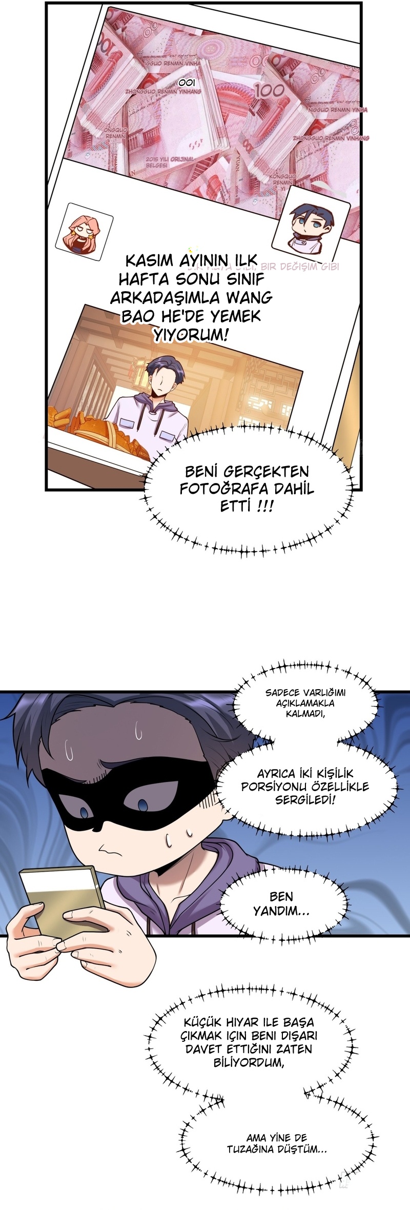 Harcadıkça Yükseliş Bölüm 48 - Sayfa 21