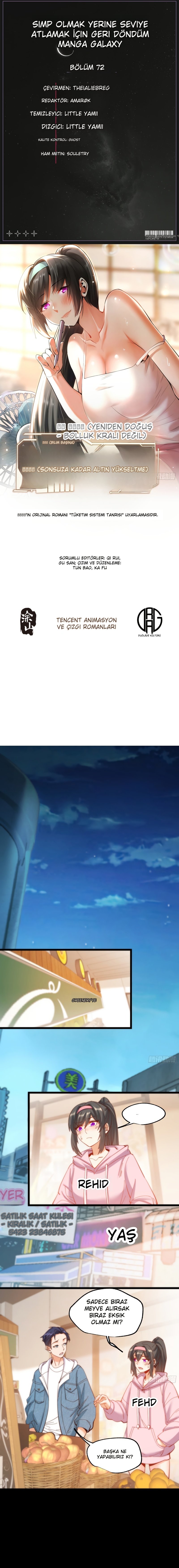 Harcadıkça Yükseliş Bölüm 72 - Sayfa 1