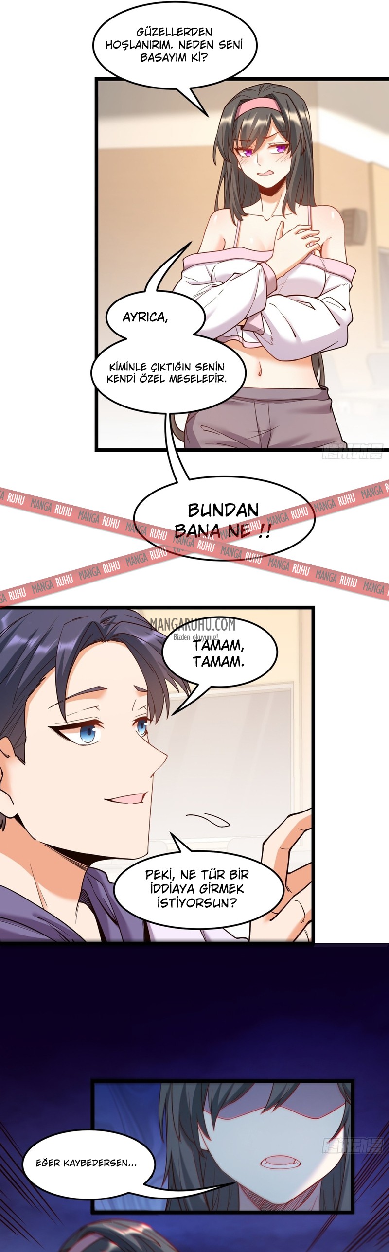 Harcadıkça Yükseliş Bölüm 55 - Sayfa 12