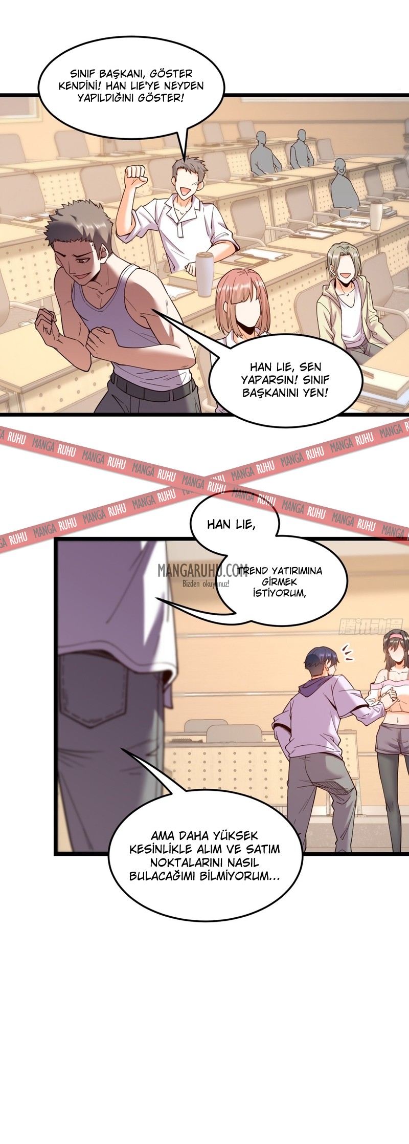 Harcadıkça Yükseliş Bölüm 55 - Sayfa 16
