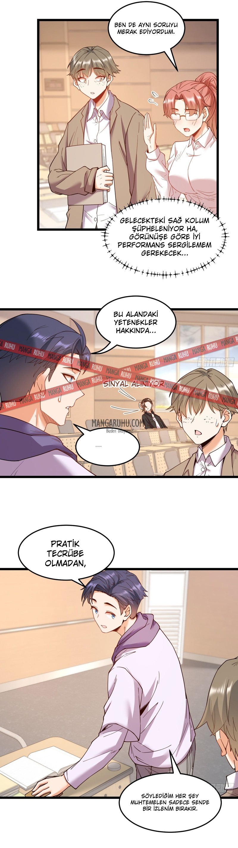 Harcadıkça Yükseliş Bölüm 55 - Sayfa 17