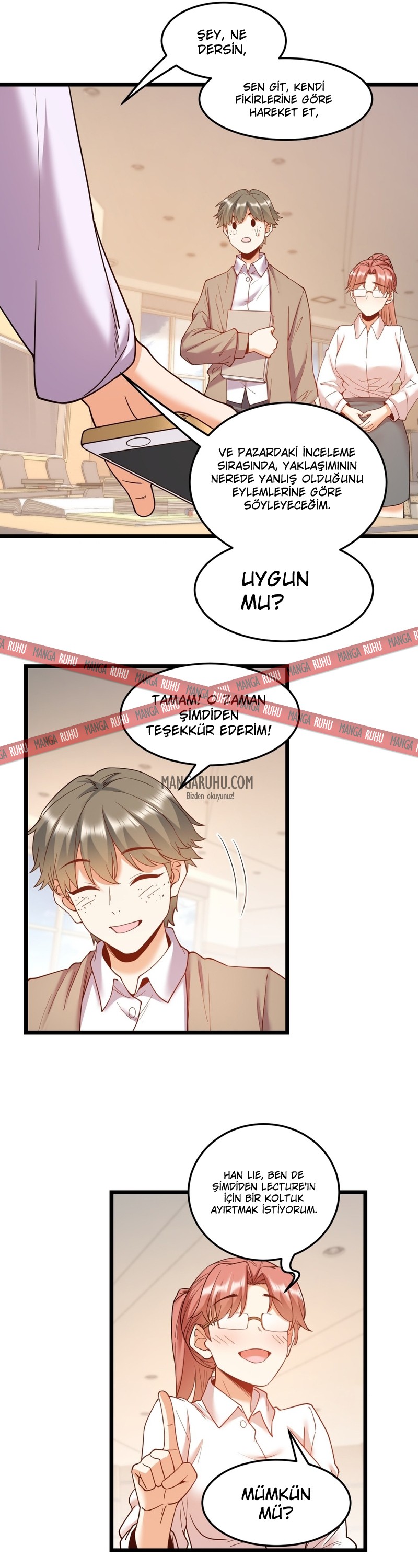 Harcadıkça Yükseliş Bölüm 55 - Sayfa 18