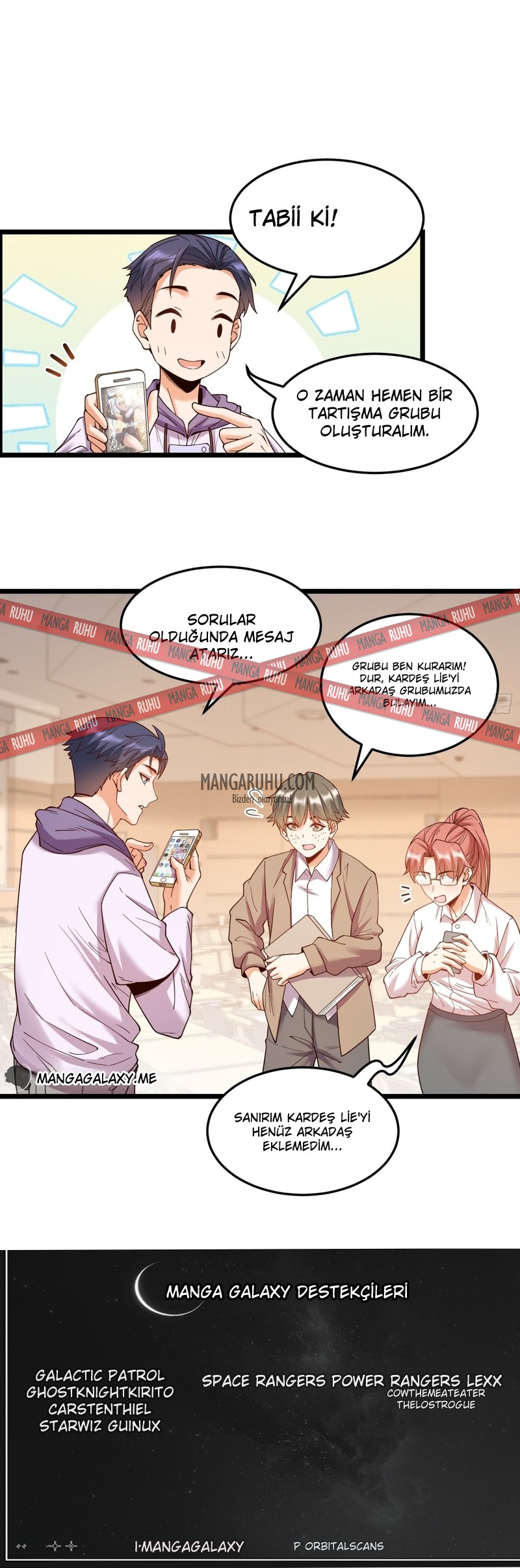 Harcadıkça Yükseliş Bölüm 55 - Sayfa 19