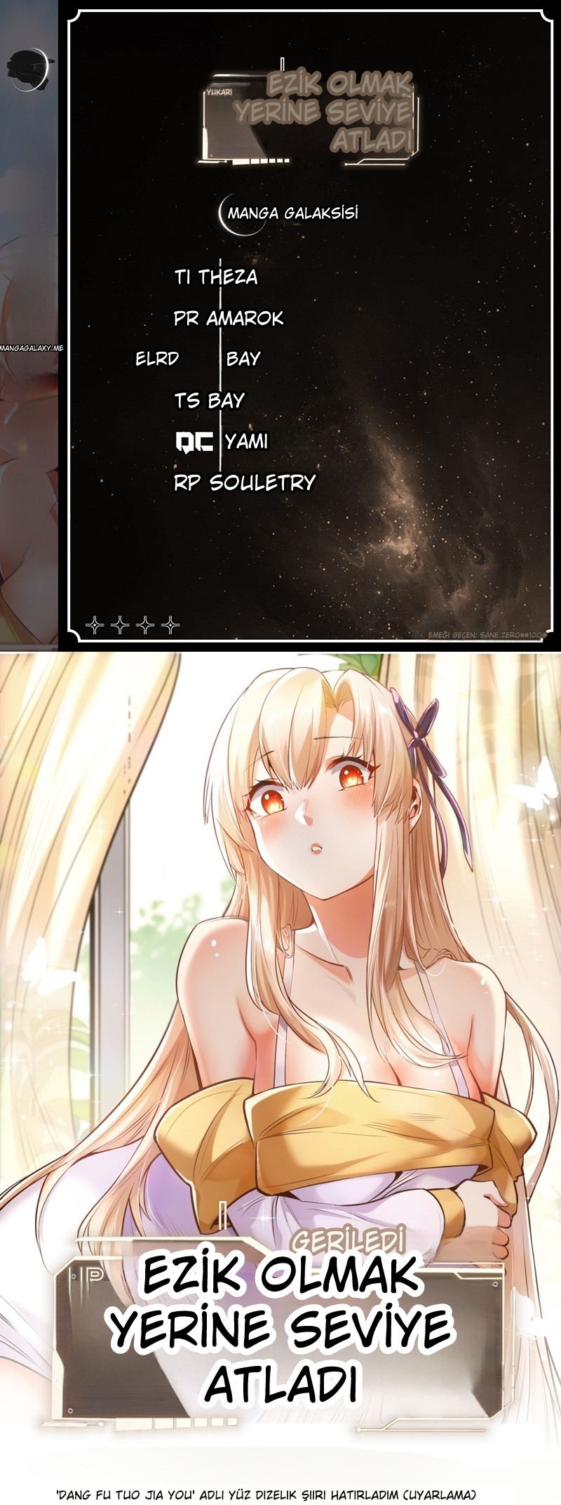 Harcadıkça Yükseliş Bölüm 96 - Sayfa 1