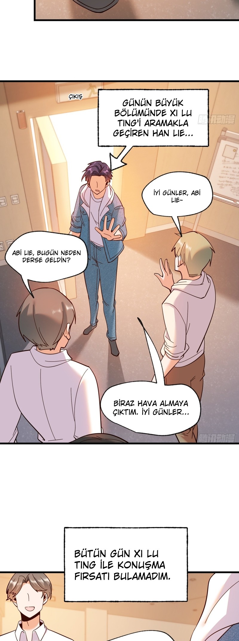 Harcadıkça Yükseliş Bölüm 96 - Sayfa 8