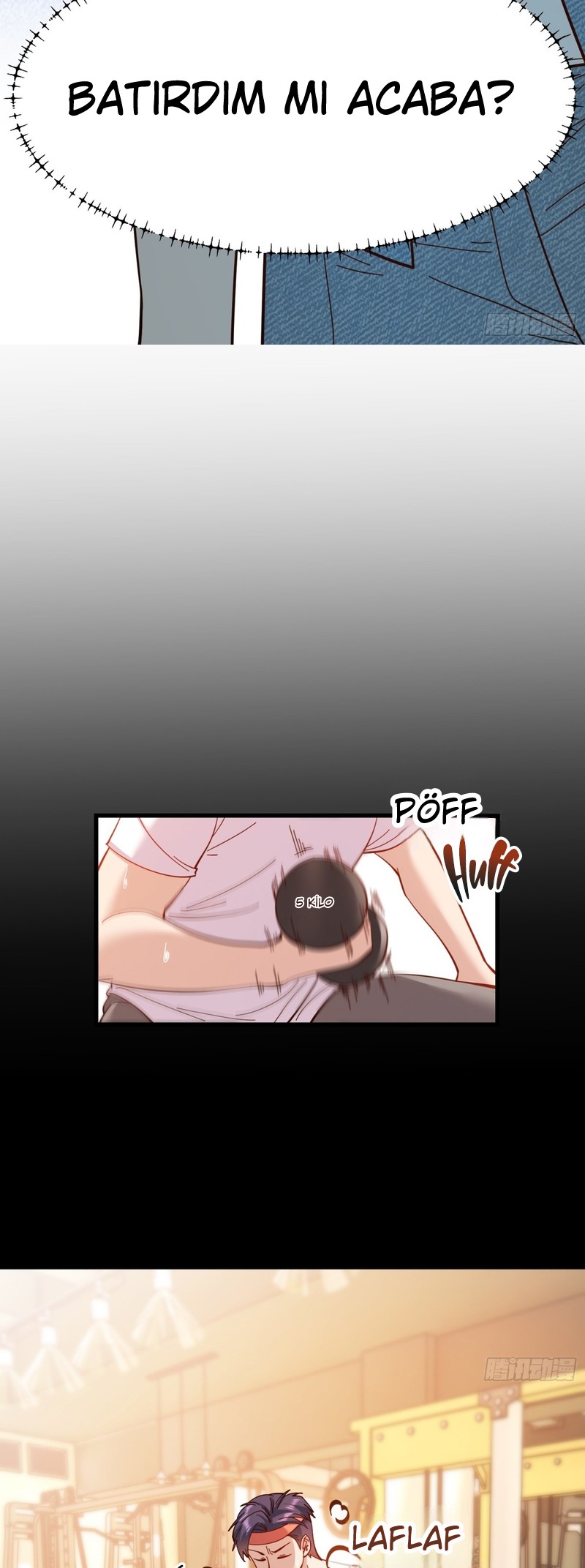 Harcadıkça Yükseliş Bölüm 96 - Sayfa 11