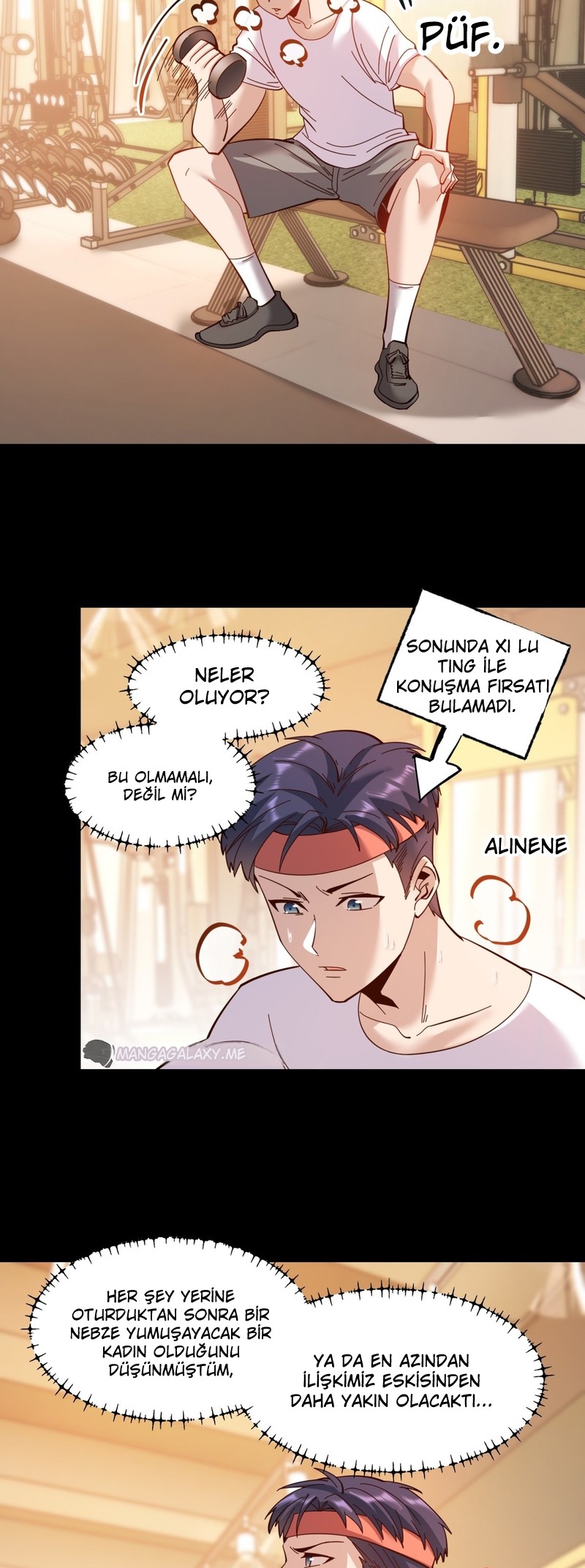 Harcadıkça Yükseliş Bölüm 96 - Sayfa 12