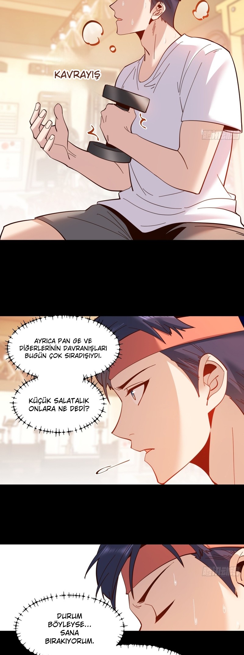 Harcadıkça Yükseliş Bölüm 96 - Sayfa 13