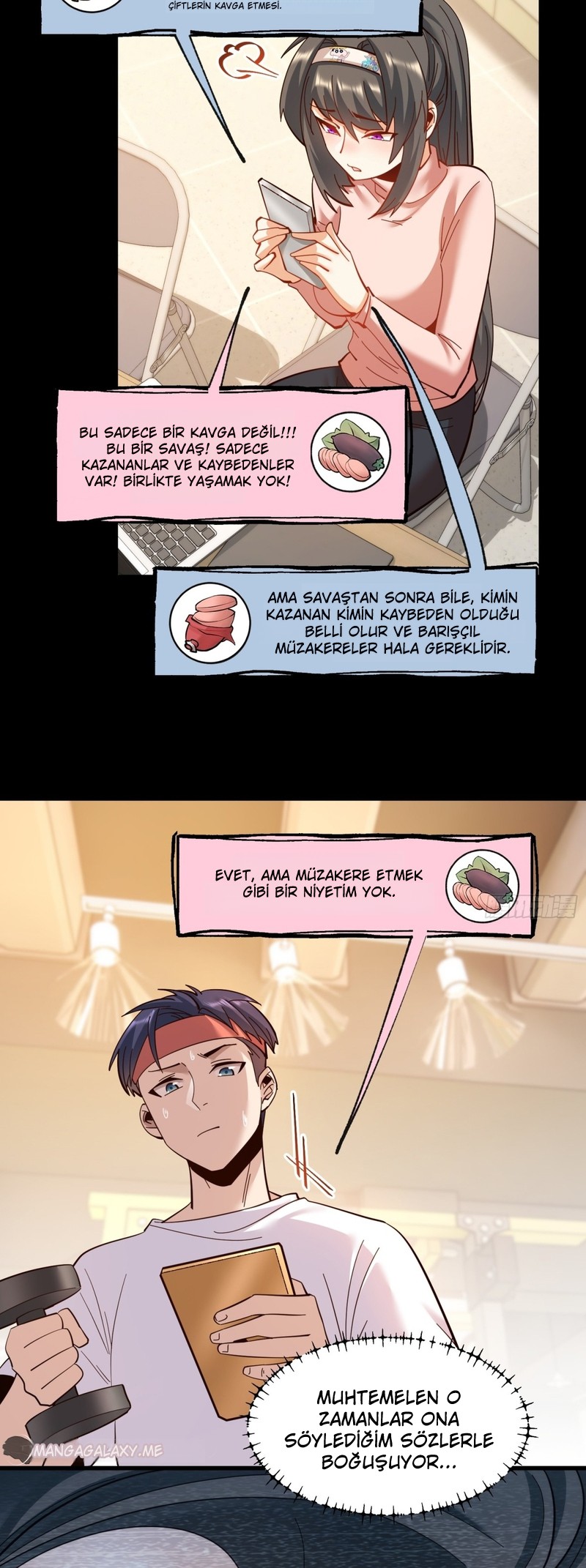 Harcadıkça Yükseliş Bölüm 96 - Sayfa 21