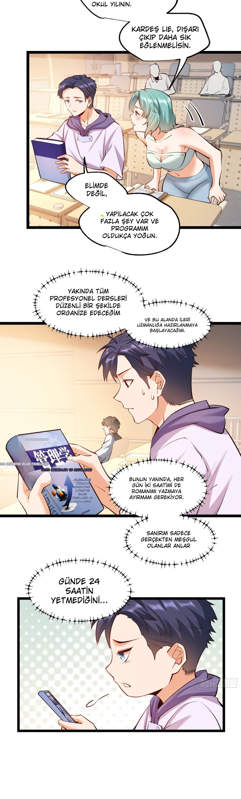 Harcadıkça Yükseliş Bölüm 31 - Sayfa 3