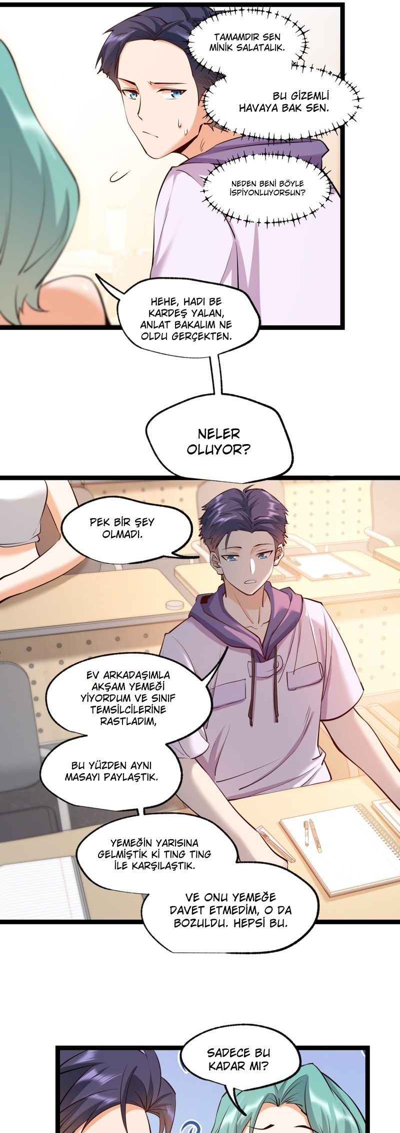 Harcadıkça Yükseliş Bölüm 31 - Sayfa 7