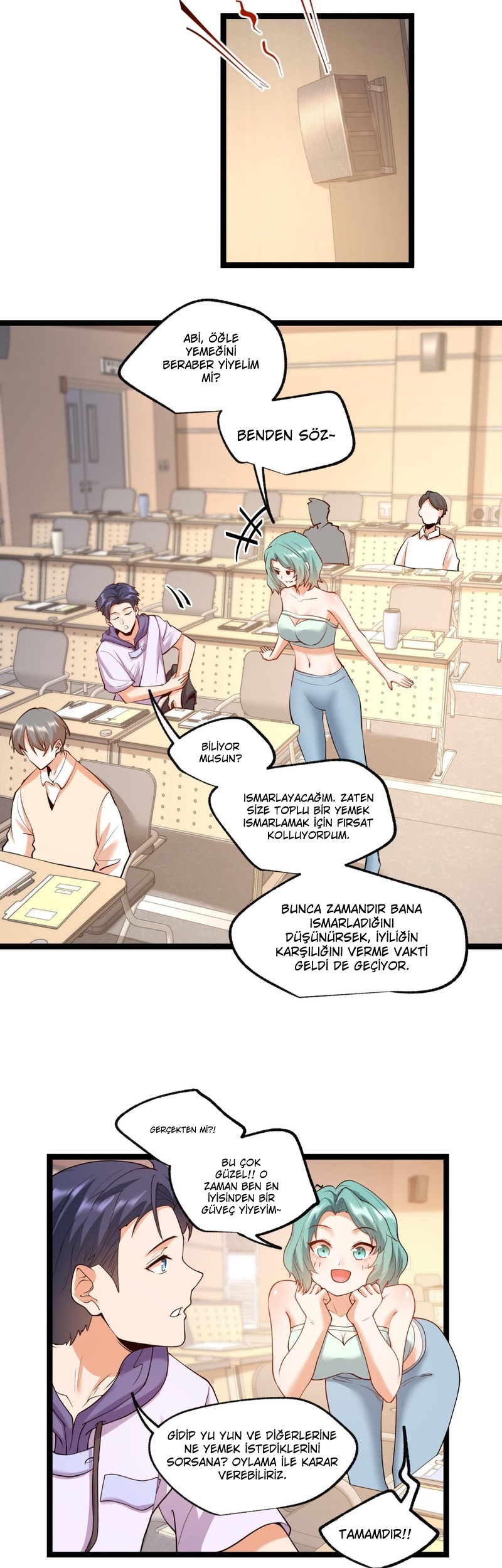 Harcadıkça Yükseliş Bölüm 31 - Sayfa 11