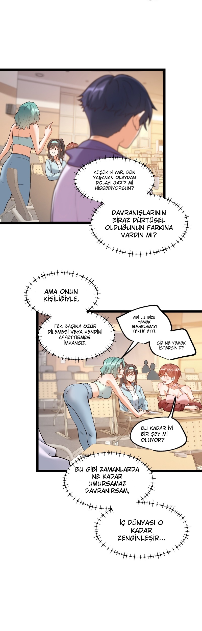 Harcadıkça Yükseliş Bölüm 31 - Sayfa 12