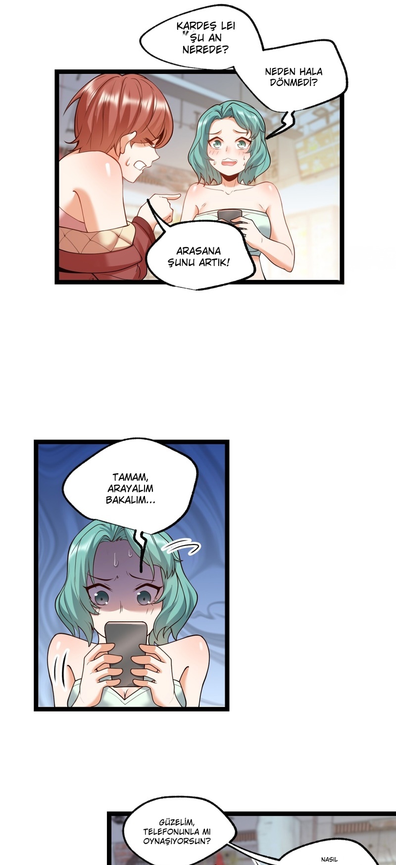 Harcadıkça Yükseliş Bölüm 31 - Sayfa 16