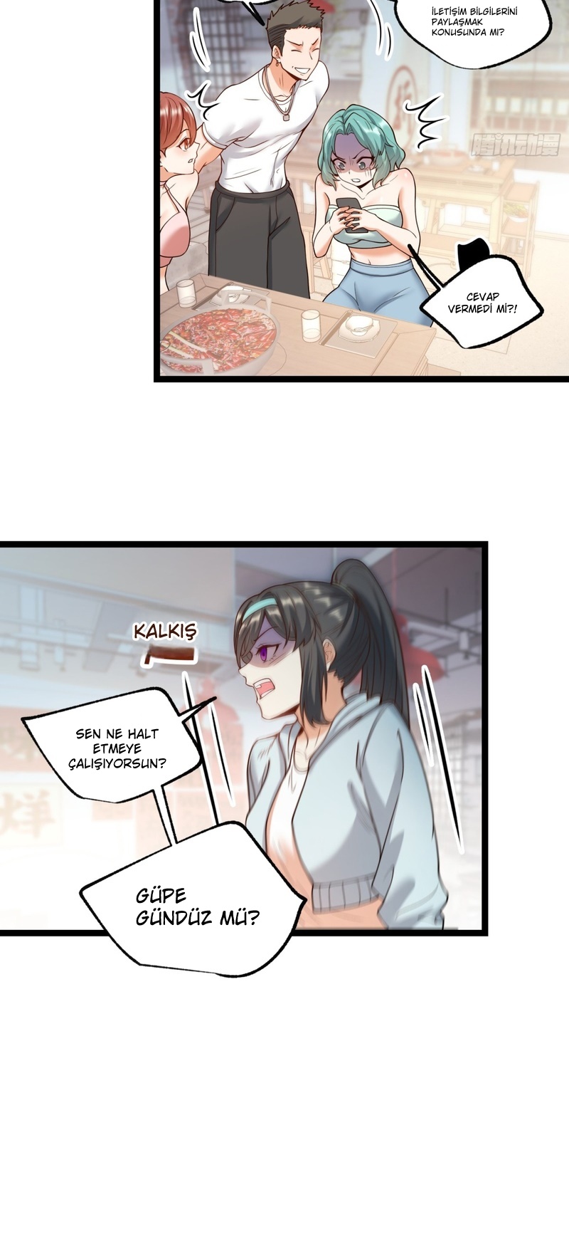 Harcadıkça Yükseliş Bölüm 31 - Sayfa 17