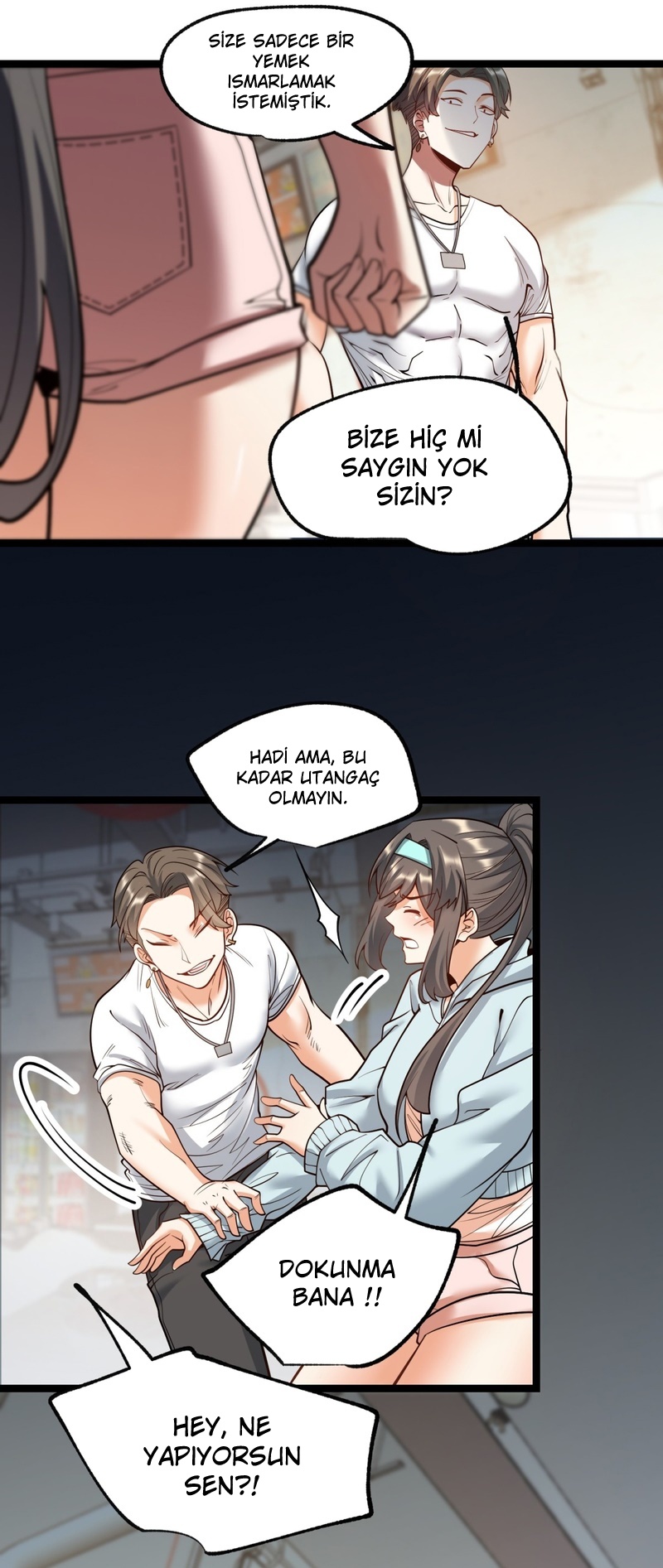 Harcadıkça Yükseliş Bölüm 31 - Sayfa 19