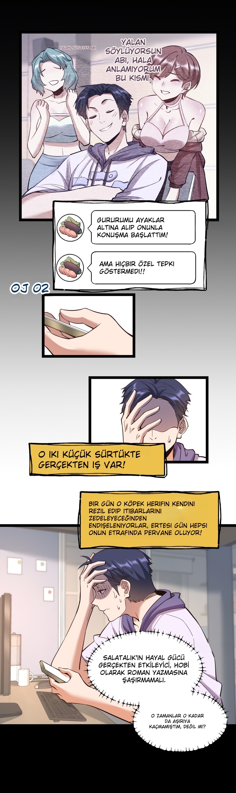 Harcadıkça Yükseliş Bölüm 36 - Sayfa 3