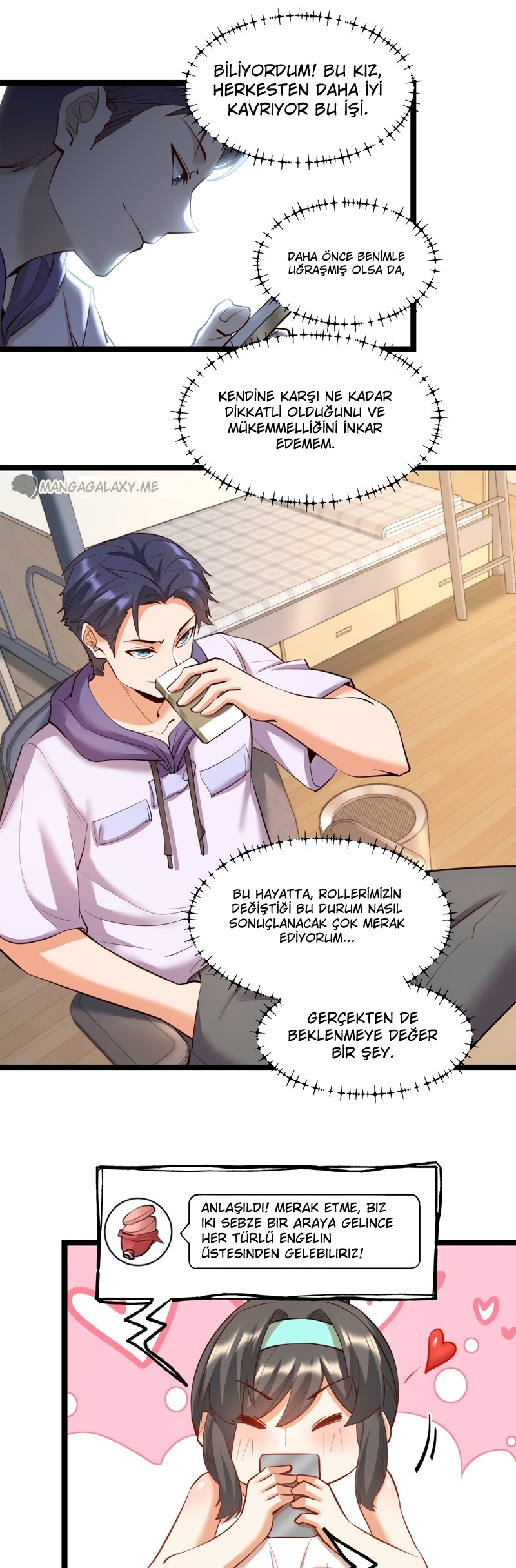 Harcadıkça Yükseliş Bölüm 36 - Sayfa 10