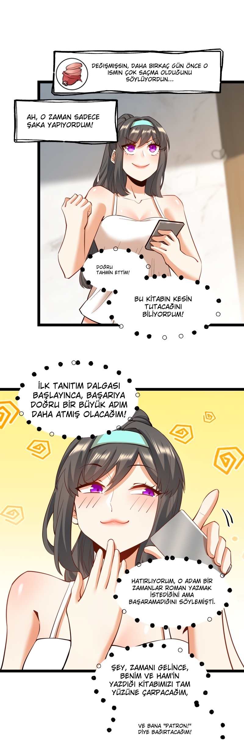 Harcadıkça Yükseliş Bölüm 36 - Sayfa 12