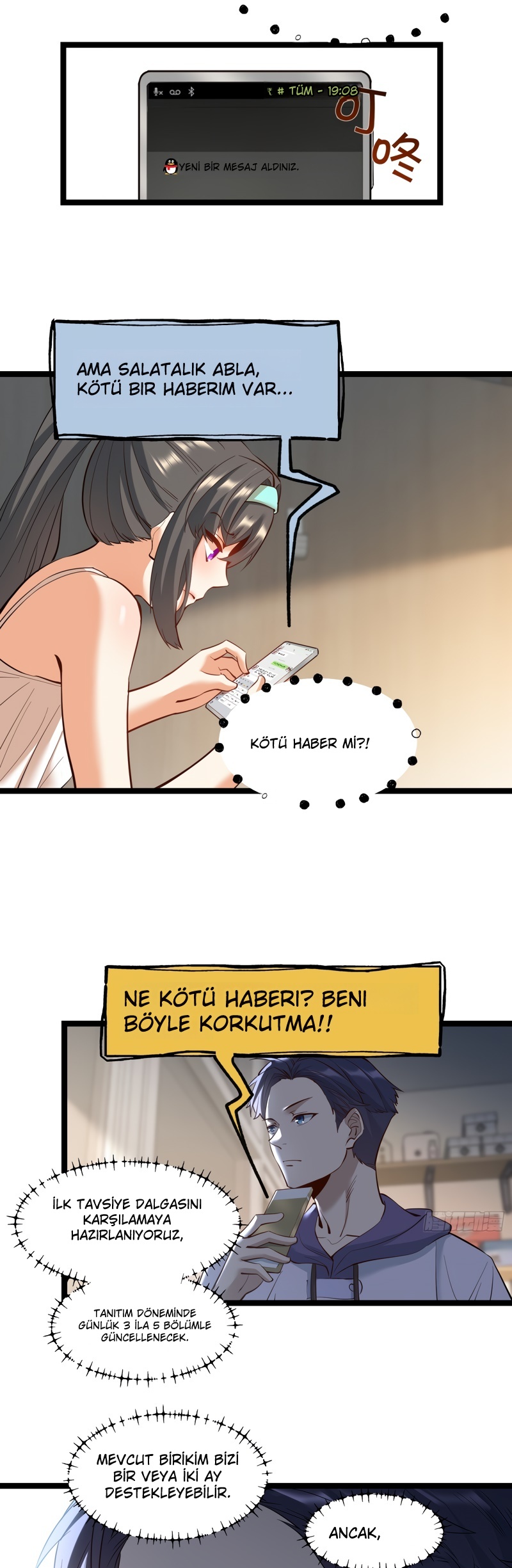 Harcadıkça Yükseliş Bölüm 36 - Sayfa 13