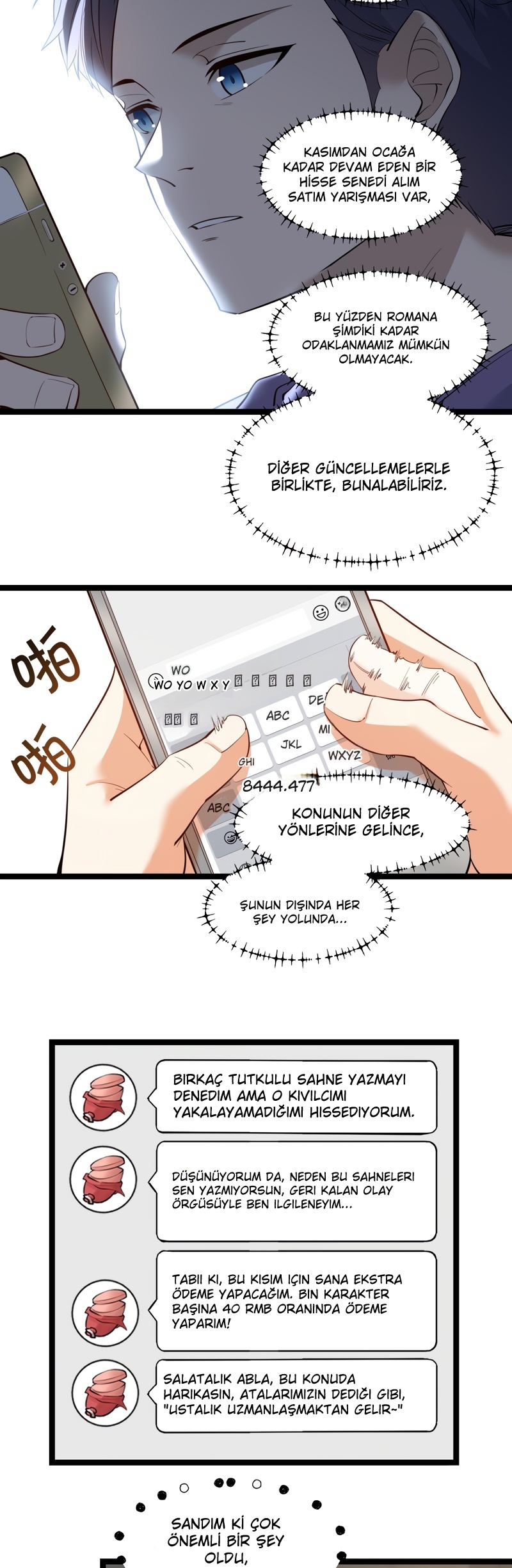 Harcadıkça Yükseliş Bölüm 36 - Sayfa 14