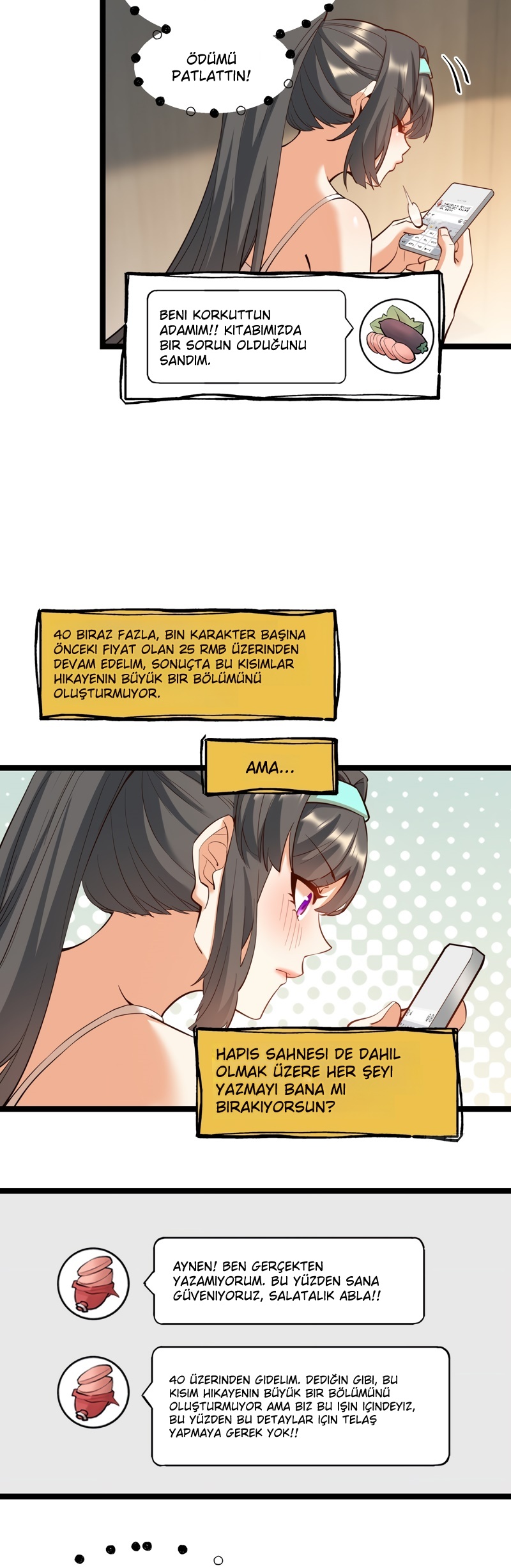 Harcadıkça Yükseliş Bölüm 36 - Sayfa 15