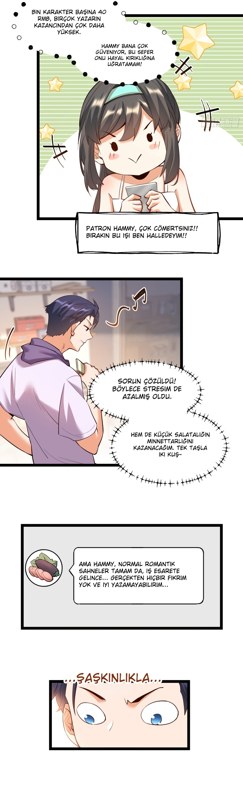 Harcadıkça Yükseliş Bölüm 36 - Sayfa 16