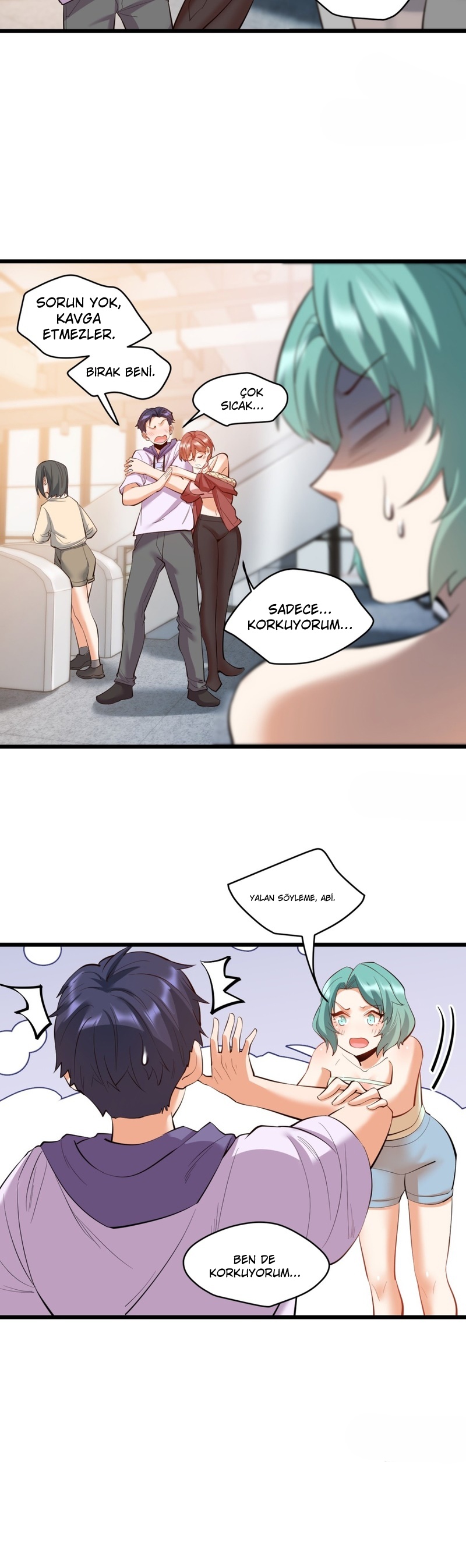 Harcadıkça Yükseliş Bölüm 21 - Sayfa 3