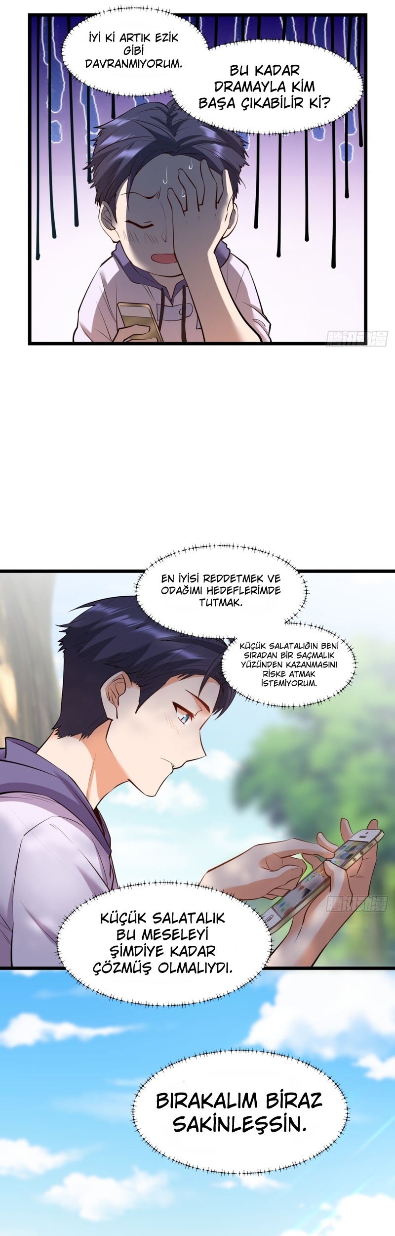 Harcadıkça Yükseliş Bölüm 21 - Sayfa 16